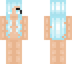 light blue base