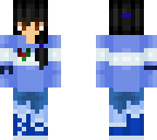 like blue  me too  - undertale oc