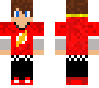 luke as flash 2