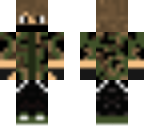 masked camo boy