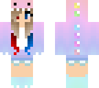 me in dino outfit