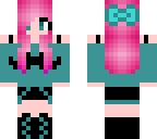 mustache girl