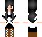 mustache girl