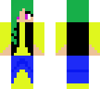 my first girl skin