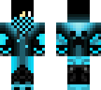 neon blue guy