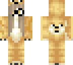 nerd doge girl