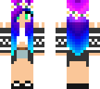 ombre cardigan girl
