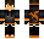 orange dragon boy