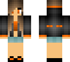 orange ender girl