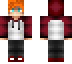 orange haired boy