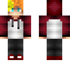 orangeyellow haired boy