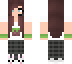 pajama  girl my personal skin