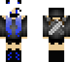 panda assasin girl