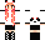 panda girl