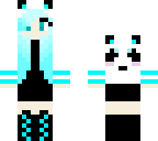 panda girl