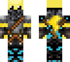 pikachu ninja swords2