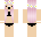 pink bikini