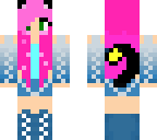 pink cat girl