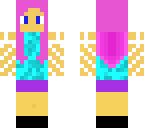 pink dounut girl 3