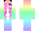 pink hair
