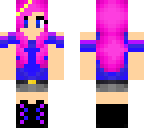 pink hair
