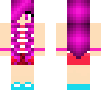 pink sporty girl