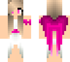 pink winged angel