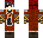 pirate red