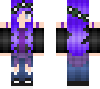 purple and black