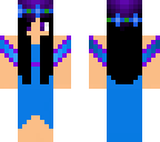 purple girl