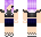 purple girl