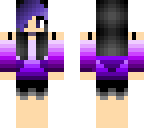 purple girl