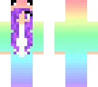 purple hair