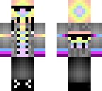 rad swag rainbow skeleton dude edit