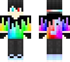 rainbow boy