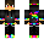 rainbow dragon boy