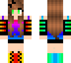 rainbow girl