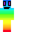 rainbow kid