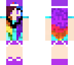 rainbow teenager