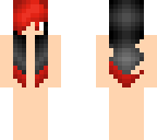 red and black hair base