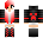 red creeper girl
