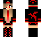 red dragon gamer girl