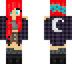 red hair