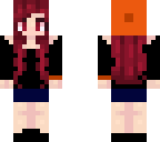 red haired beanie girl