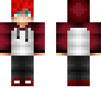 red haired boy