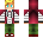 red jacket boy