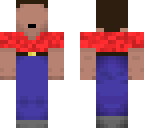 red shirt small eye minecraft steve