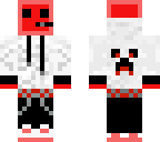 red slime with hoodie