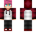 rose haired boy