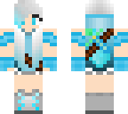 sapphire warrior girl